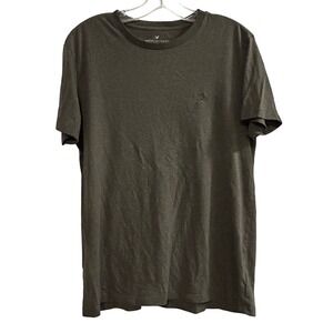 American Eagle Outfitters Mens T-Shirt‎ Size M Green Short Sleeve Eagle Tee